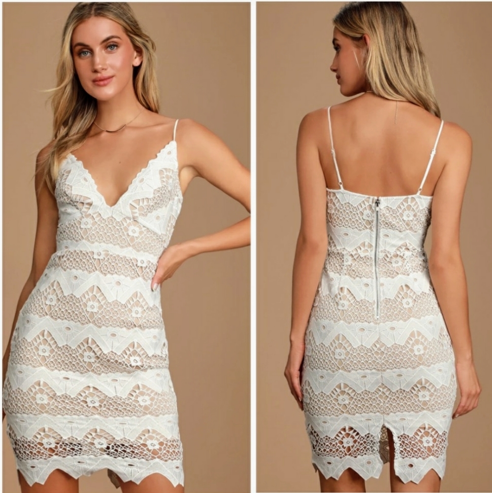 Lulu's Lace Dress